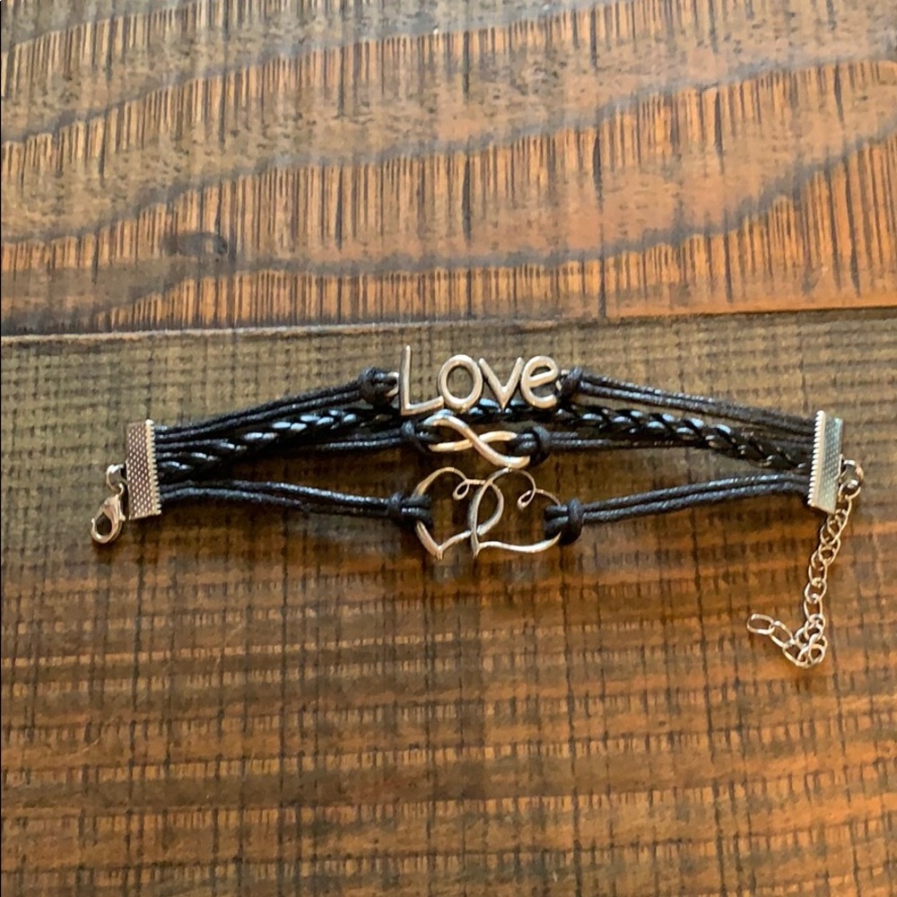 Multi layer Infinity bracelet